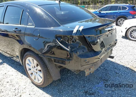 2014 Chrysler 200 Lx из США, поврежденный, VIN 1C3CCBAB2EN231559